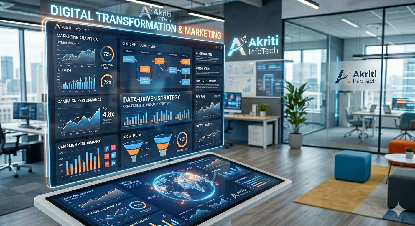 Digital Transformation & Marketing: Key Topics