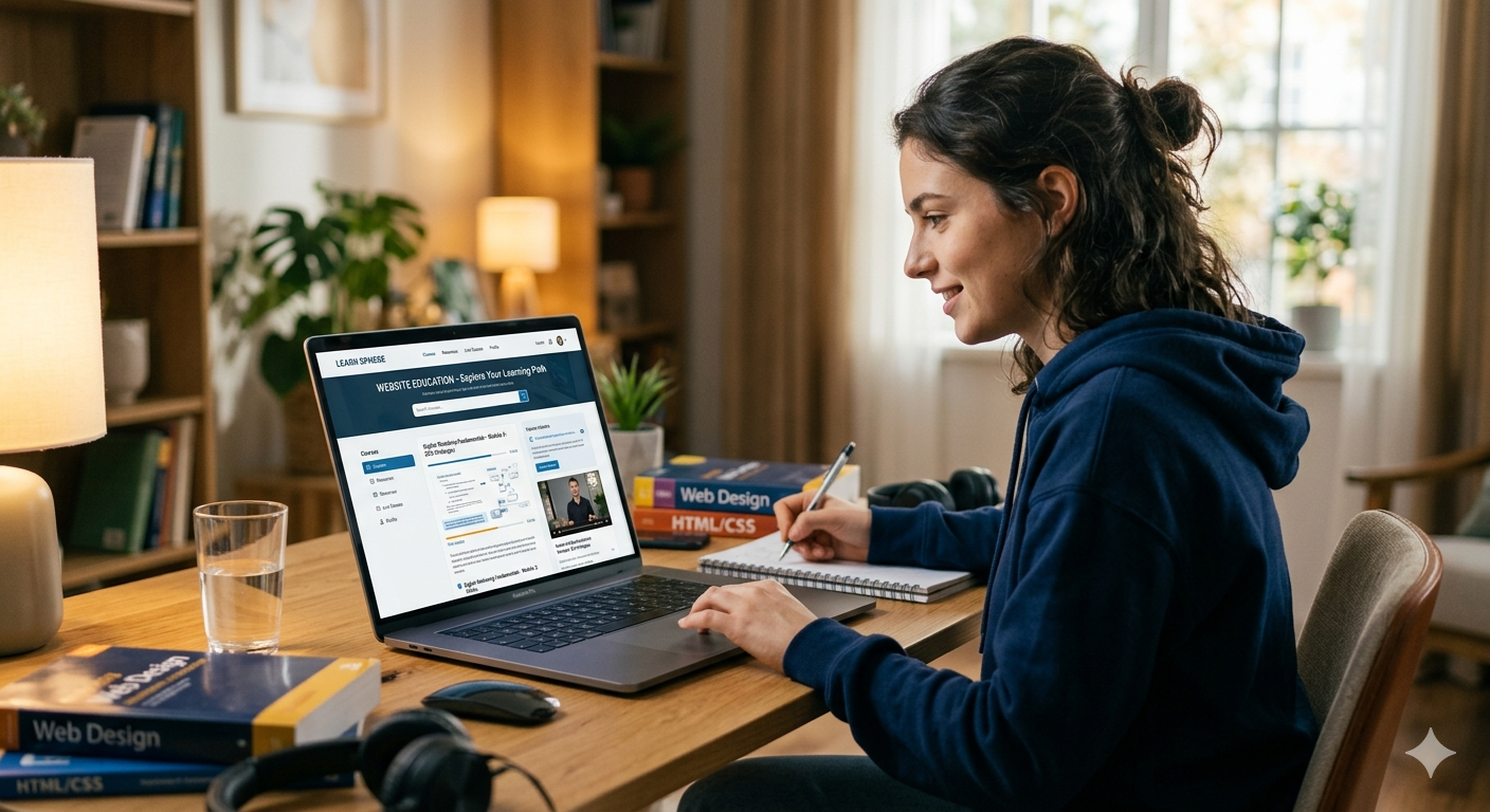WEBSITE EDUCATION