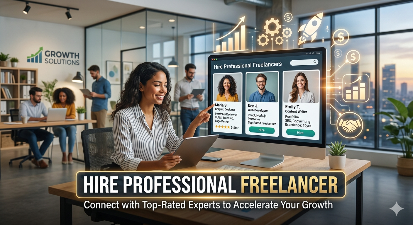 Hire Prefessional Freelancer